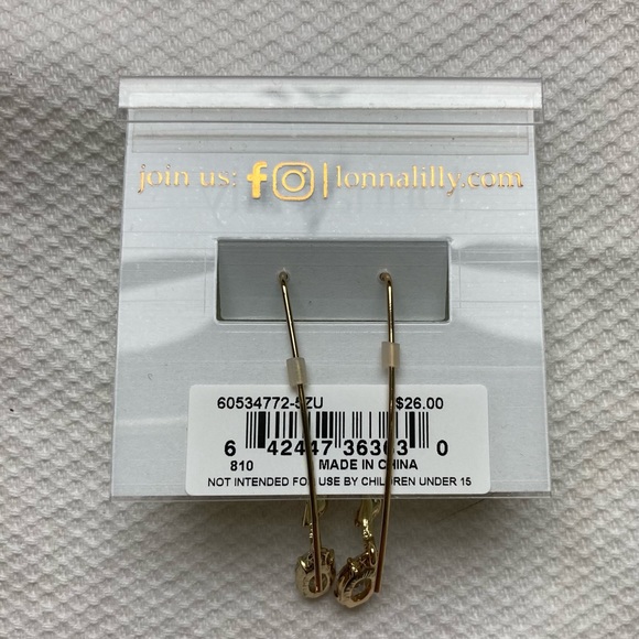 Ionna & Lily pendant earrings. - Picture 2 of 5